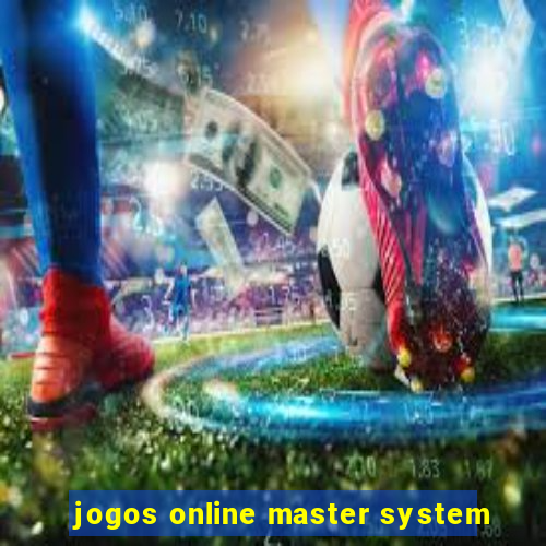 jogos online master system